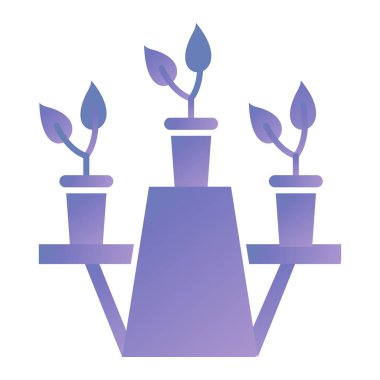 plant, plants, garden, flora, spring abstract flat color icon template