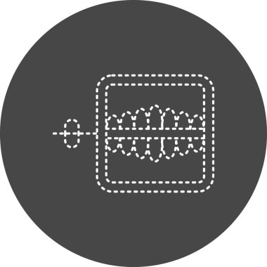 Toy Teeth. web icon simple design