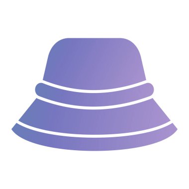 hat icon. isometric of female accessory vector icons for web isolated on white background