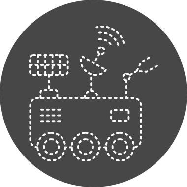 Modern b 'nin vektör illüstrasyonu eksik simgesi