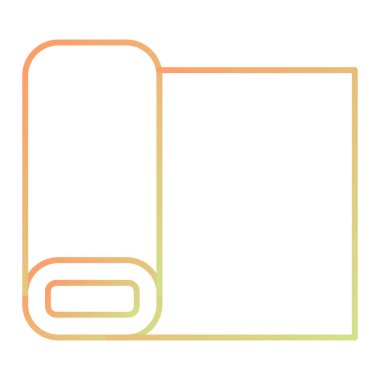 kitap simgesi vektör illüstrasyonu