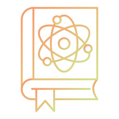 Eğitim simgesi vektör illüstrasyonu