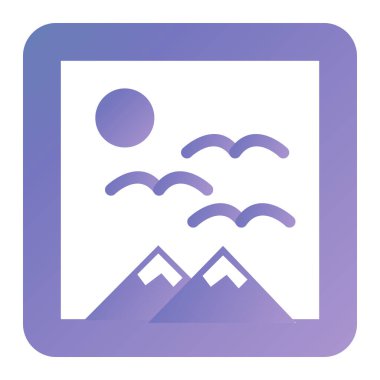 Cep telefonu. Web simgesi basit illüstrasyon