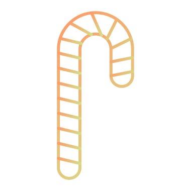 Şekerleme çubuğu vektör illüstrasyonu