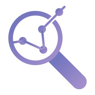 Ara. Web simgesi basit tasarım