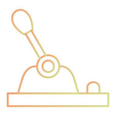 Kumaş. Web simgesi basit illüstrasyon