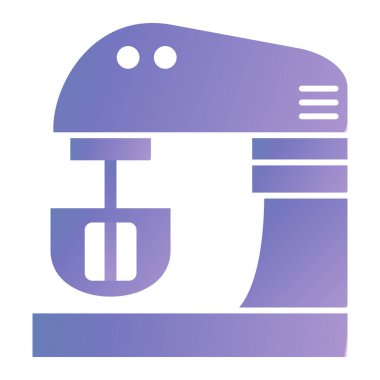 Mutfak aletleri. Basit resimleme