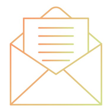 zarf simgesi vektör illüstrasyonu