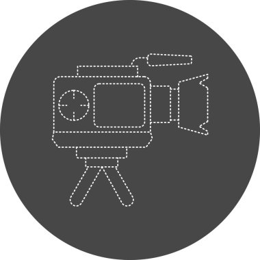 vector illustration. camera web icon