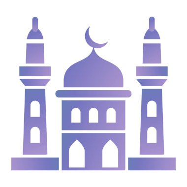 Cami simgesi, vektör resimleme