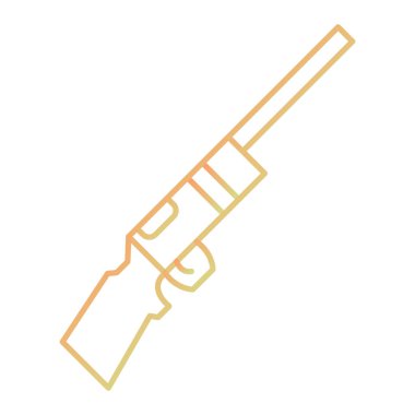 weapon, web simple icon illustration