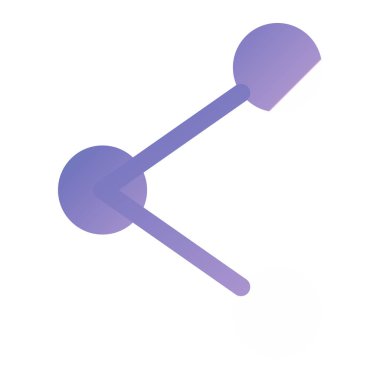 Paylaş. Web simgesi basit tasarım