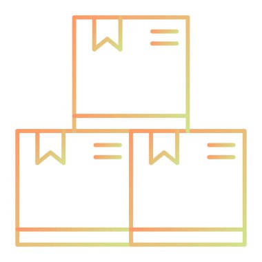 servis simgesi vektör illüstrasyonu