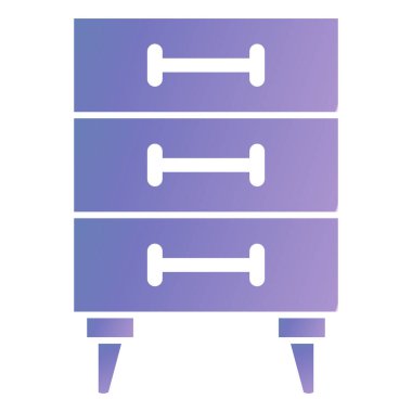 abaküs vektör simgesi modern illüstrasyon