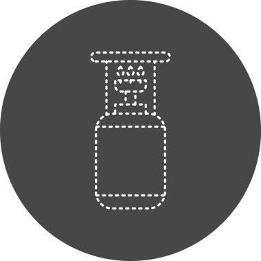 Gıda simgesinin vektör illüstrasyonu