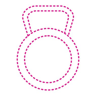 vector illustration of thin modern icon isolated on background