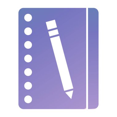 kalem simgesi vektör illüstrasyonu