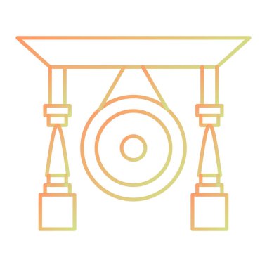 business, training and education line vector icon.