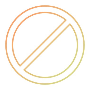 tüten simge yok, vektör illüstrasyonu