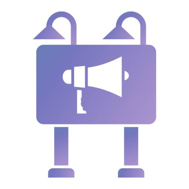 mor vektör simgesi modern basit tasarım