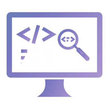 seo simge vektör illüstrasyonu