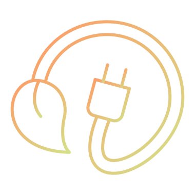 Dolgu simgesi vektör illüstrasyonu