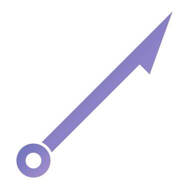 ok simgesi vektör illüstrasyonu