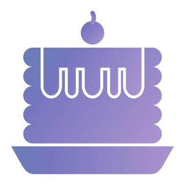 Yemek. Web simgesi basit tasarım