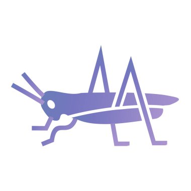 Helikopter simgesi vektör illüstrasyonu