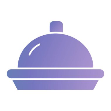 Tabak. Web simgesi basit illüstrasyon