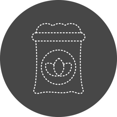 vector illustration of modern Fertilizer  icon 