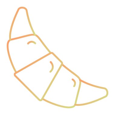 vektör çizim karikatür muz