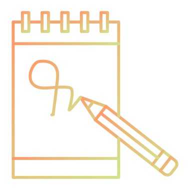 Takvim simgesi vektör illüstrasyonu