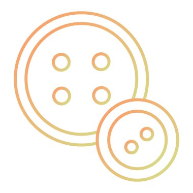 dikiş makinesi simge vektör çizim