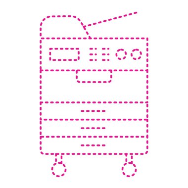 veri depolama simgesi vektör illüstrasyonu