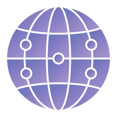 genel ağ simgesi çizimi