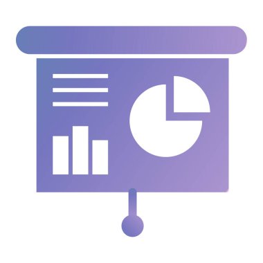 Grafik. Web simgesi basit illüstrasyon