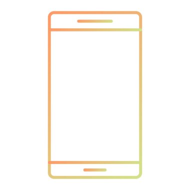 Cep telefonu. Basit tasarım