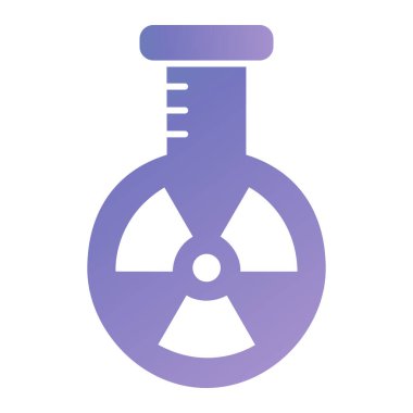 - Kimyasal Deney. Basit illüstrasyon