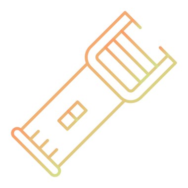 Modern eğitim ikonunun vektör illüstrasyonu