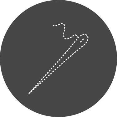 Bir fare simgesinin vektör çizimi