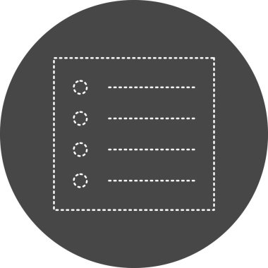 vector illustration of Reminders