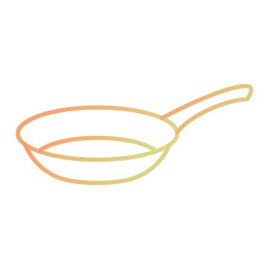 Çizgi film besin simgesinin vektör çizimi