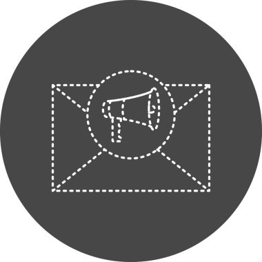 Email Marketing. web icon simple design