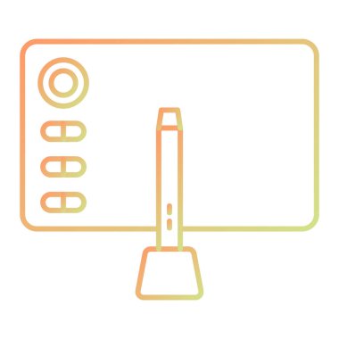 Modern b 'nin vektör illüstrasyonunda simge çizgisi eksik. düzenlenebilir vuruş