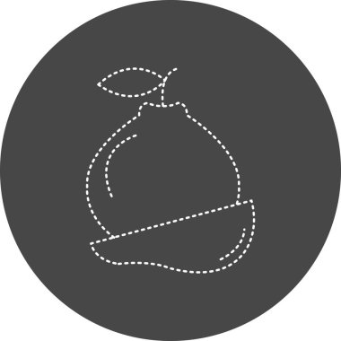 Modern b 'nin vektör illüstrasyonu eksik simgesi