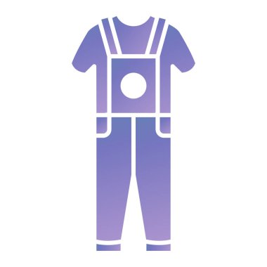 shirt icon. simple illustration of clothes vector logo. isolated on white background