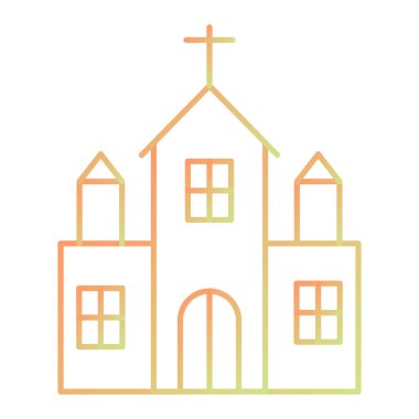 Construction web icon simple illustration