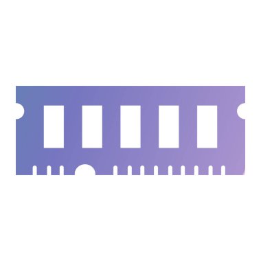 Teyp. Web simgesi basit illüstrasyon