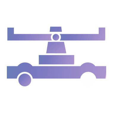 Ölçek. Web simgesi basit tasarım